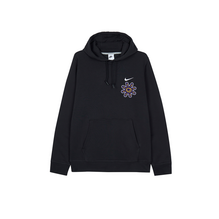 Nike Nike Sweatshirts Men's Black Hooded Moderate Regular