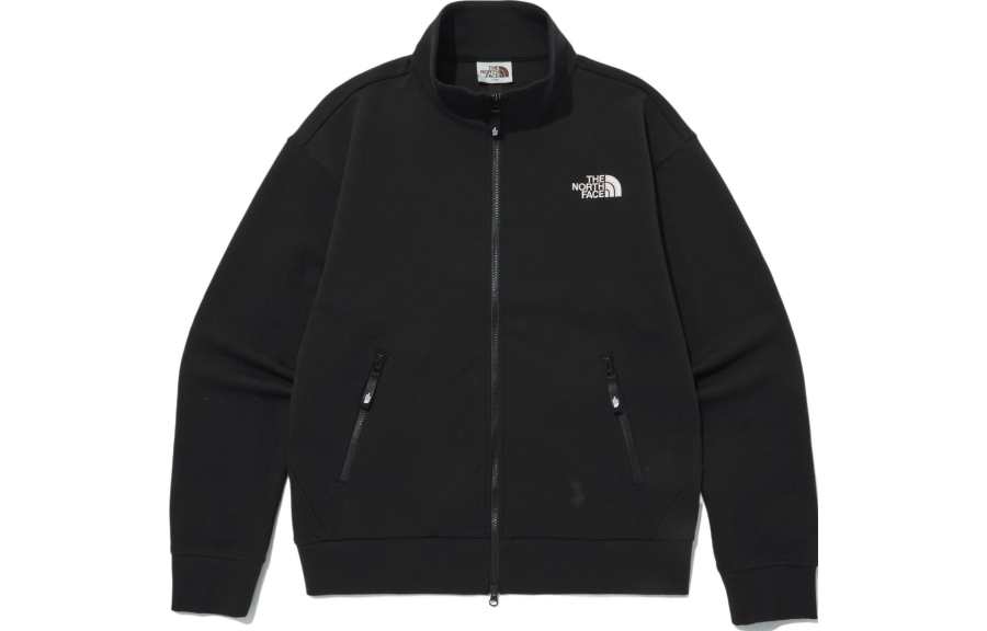 THE NORTH FACE Jackets Unisex Black Stand Collar Moderate Other