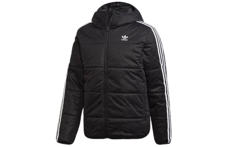 Adidas Originals Puffer Jacket Men's Black