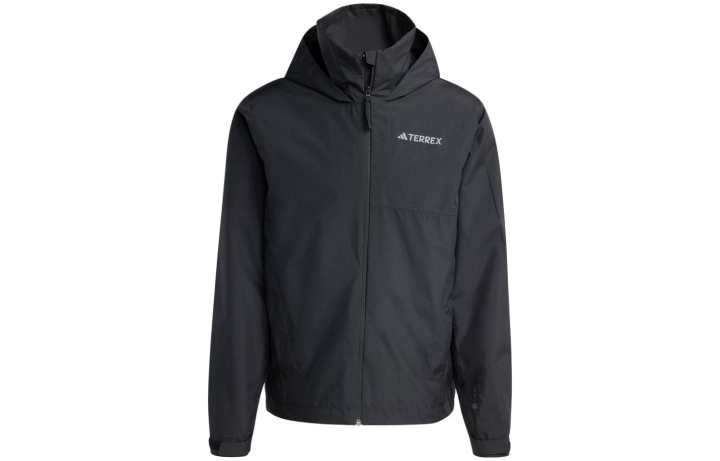 Adidas Adidas Jackets Men's Black Hooded Moderate Other