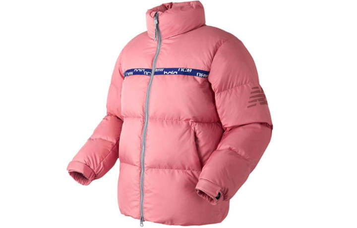 New Balance New Balance Down Jacket Korean Style Unisex Pink