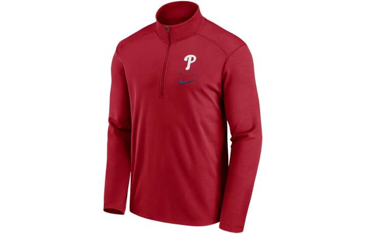 Nike Nike Philadelphia Phillies Franchise Pacer Jackets & Coats Men's Red