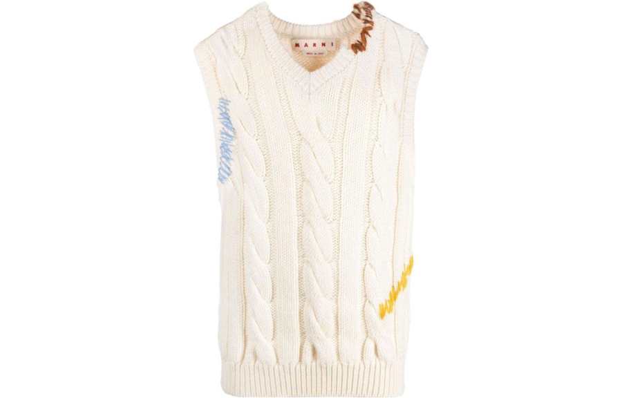 MARNI MARNI Sleeveless V Neck Sweater