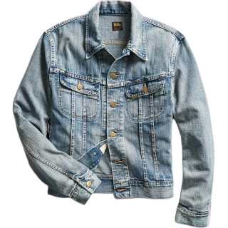 Double RL SS23 Denim Jacket Men's Blue