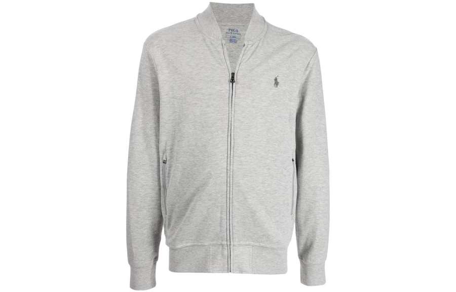 Polo Ralph Lauren Polo Pony-embroidered jersey bomber jacket