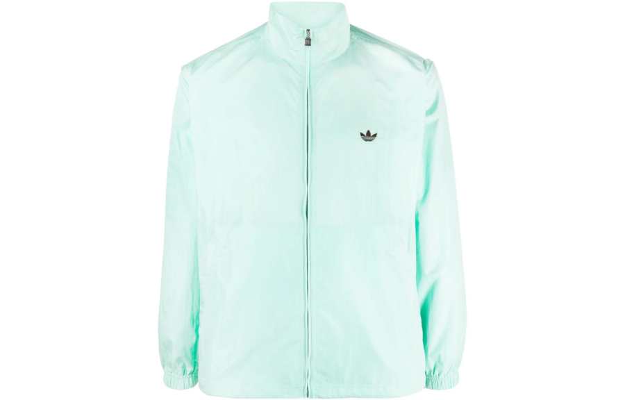 Adidas Originals X Wales Bonner Logo Embroidered Panelled Jacket