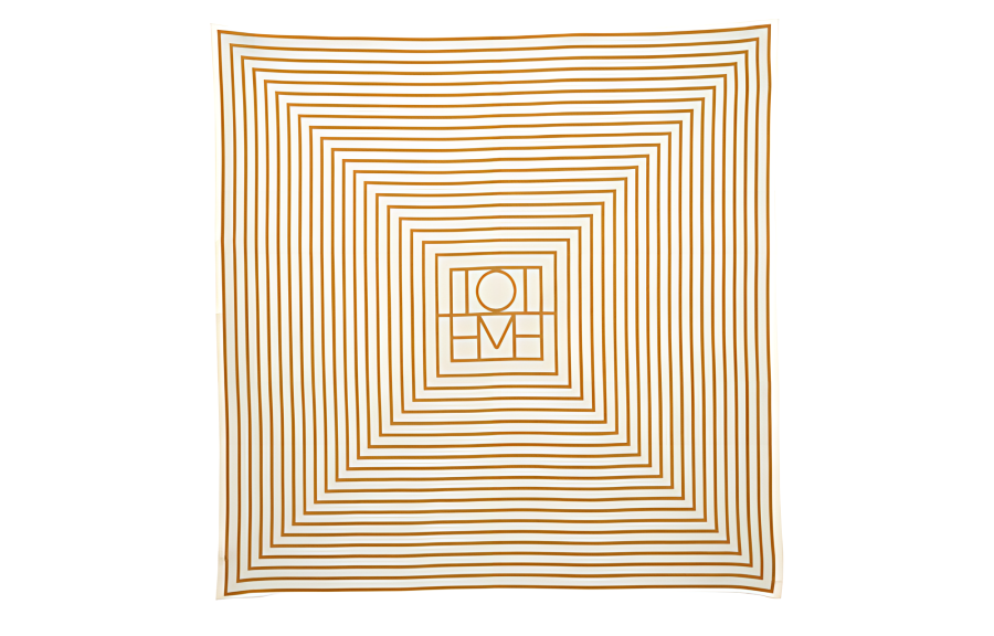 TOTEME Signature Monogram Scarf