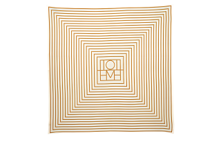 TOTEME Signature Monogram Scarf
