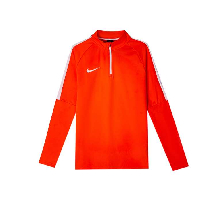 Nike Nike Knitwear Men's Orange Red Half Turtleneck Thin Base Layer
