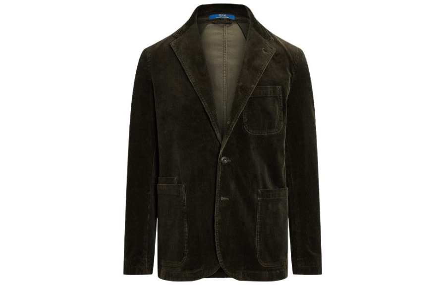 Polo Ralph Lauren FW23 Business Suit Coat Men's Green