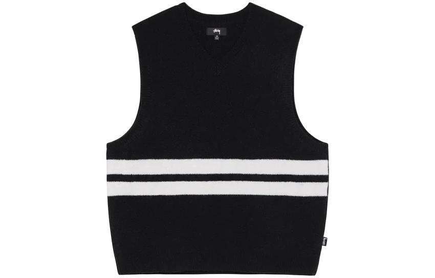 Stussy Brushed Mohair Vest