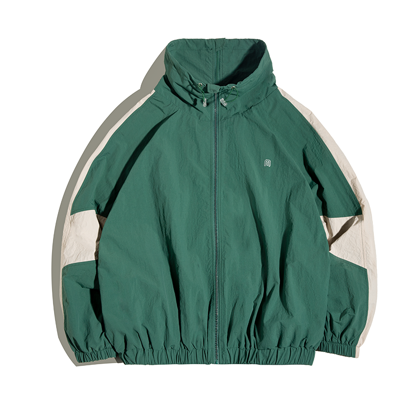 MADEN Ivy Preppy Jackets Men's Stand Collar Moderate