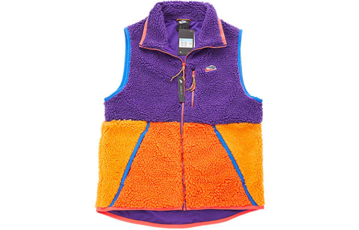 Nike Nike Vests Men's Stand Collar Moderate Other