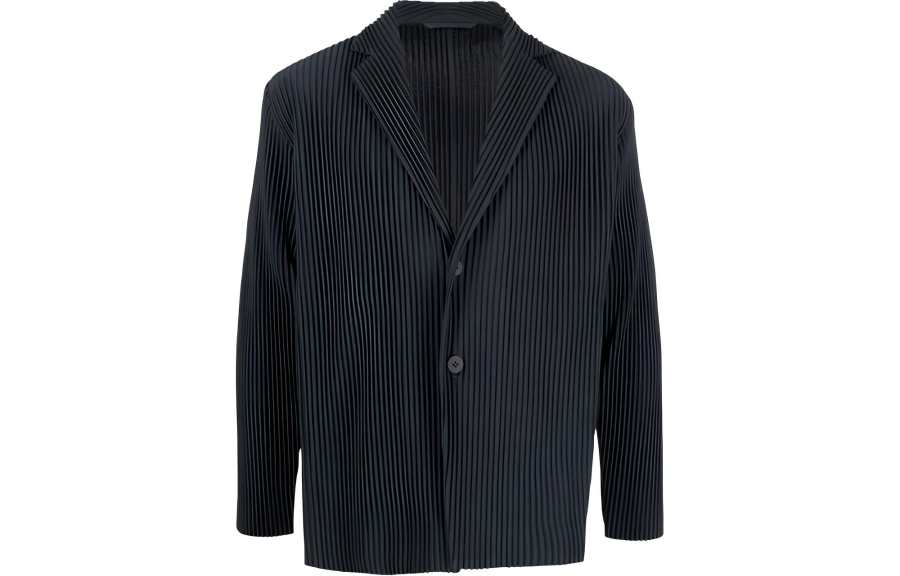 ISSEY MIYAKE FW22 Business Suit Men's Black