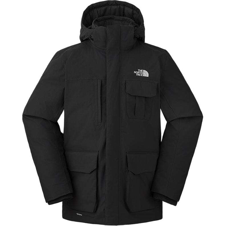 THE NORTH FACE Urban Exploration Down Jacket Men's Cosmic Black