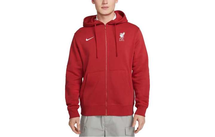 Nike Nike Liverpool Jackets Men's Red Hooded Moderate Other