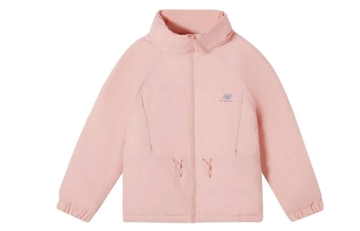 New Balance New Balance Down Jackets Unisex Pink Stand Collar Moderate