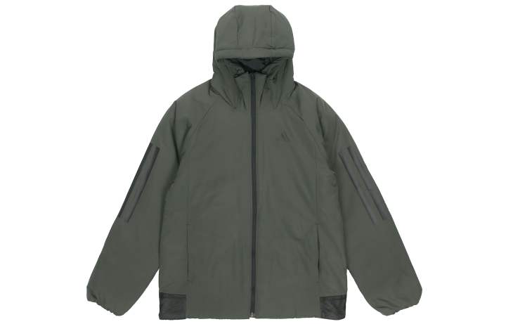 Adidas Adidas Puffer Jacket Winter Men's Dark Earthy Brown