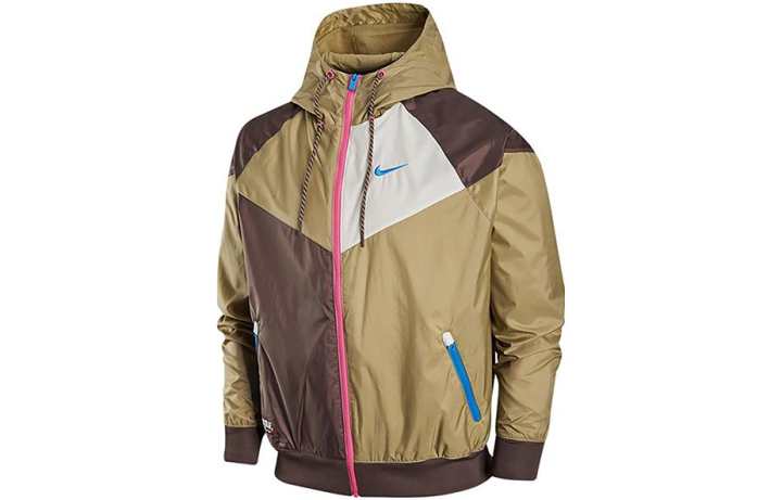 Nike Nike Jackets Men's Gray Brown Hooded Moderate Other