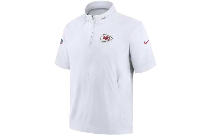 Nike Nike Jackets Men's White Stand Collar Moderate Other