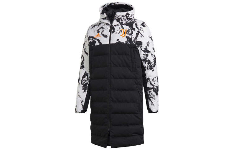 Adidas Adidas Down Jackets Men's Black Hooded Moderate Other