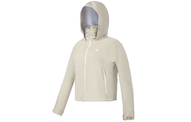 FILA Jacket Unisex Wheat Beige Khaki