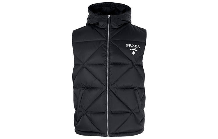PRADA Prada quilted down gilet