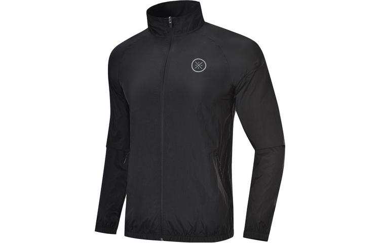 Li-Ning Li Ning Sports Basketball Collection Jackets Men's Black Stand Collar Moderate Other