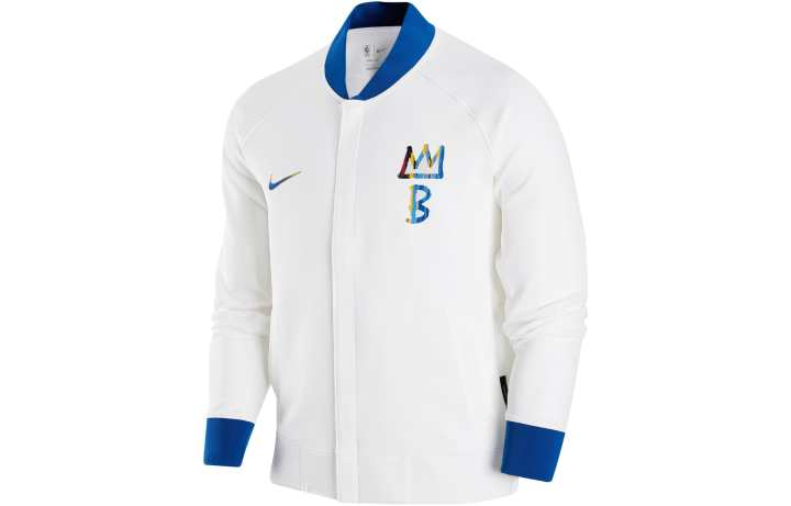 Nike Nike Jackets Men's White Baseball Collar Moderate