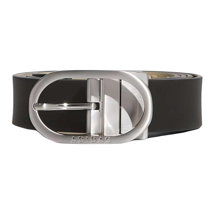 Adidas Adidas Logo Identification Polyurethane Leather Belts Women's Black/Hemp