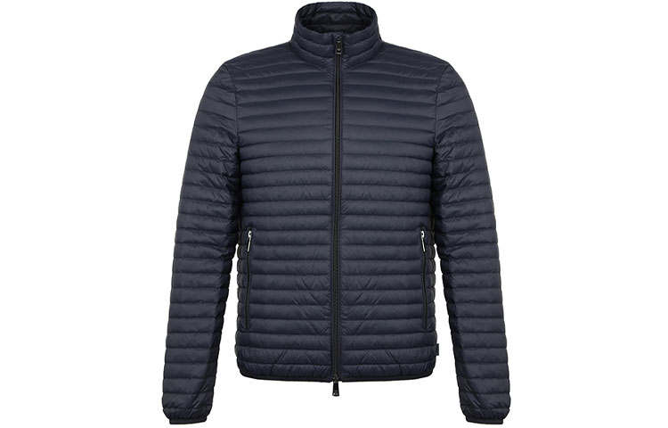 EMPORIO ARMANI Down Jacket Men's Navy Blue