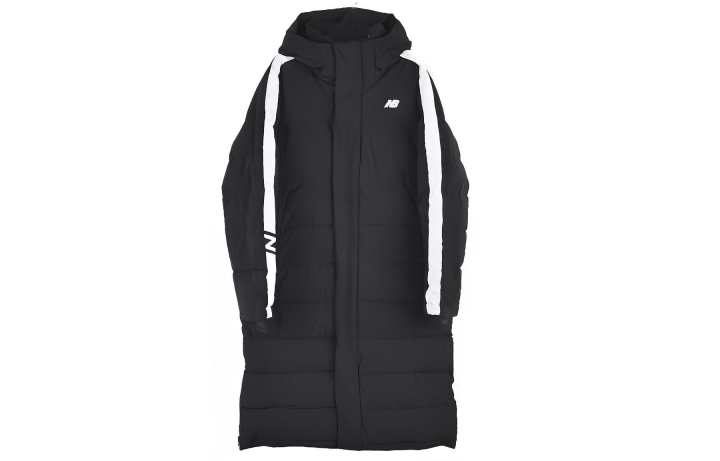New Balance New Balance Down Jackets Unisex Black Hooded Moderate Other