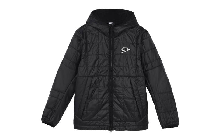 Nike Nike Puffer Jackets Men's Black Hooded Moderate Other