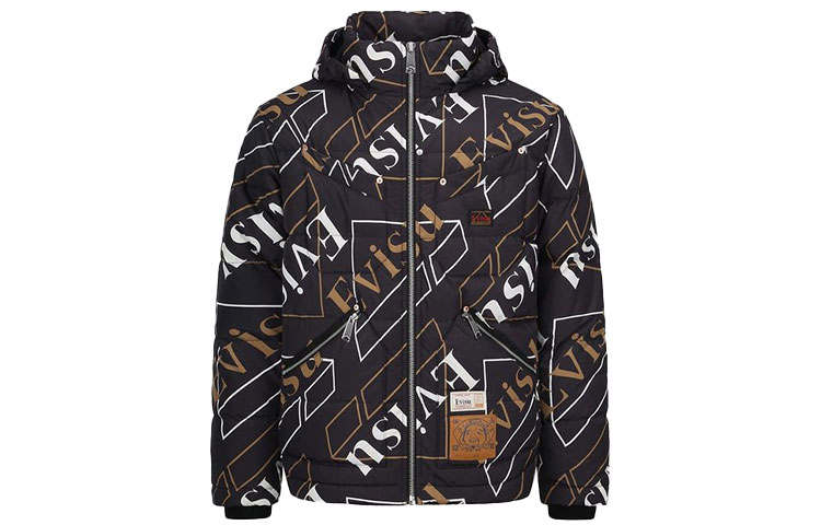 EVISU EVISU Down Jacket Men's Multicolor