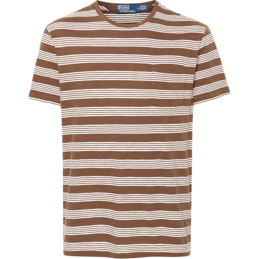 Polo Ralph Lauren Striped Cotton T shirt