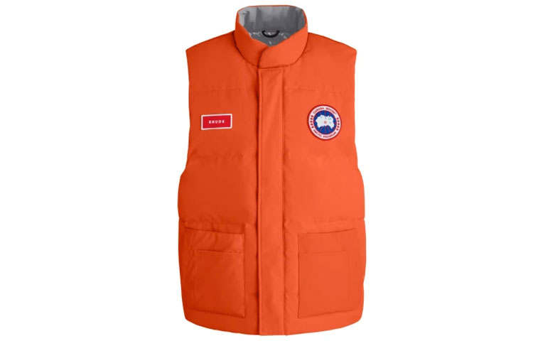 Canada Goose x RHUDE X NBA Down Vest Unisex Orange