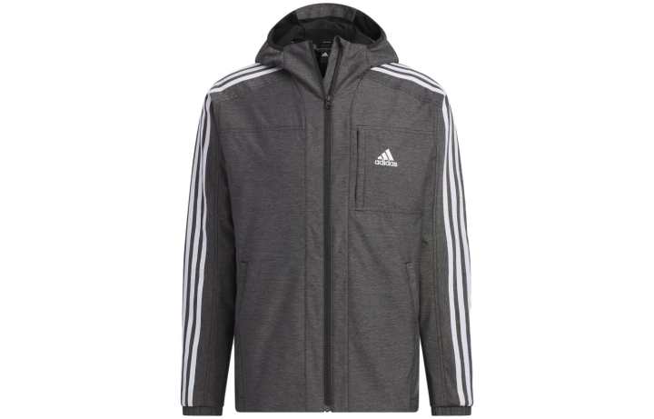 Adidas Adidas Jackets Men's Black Hooded Moderate Other