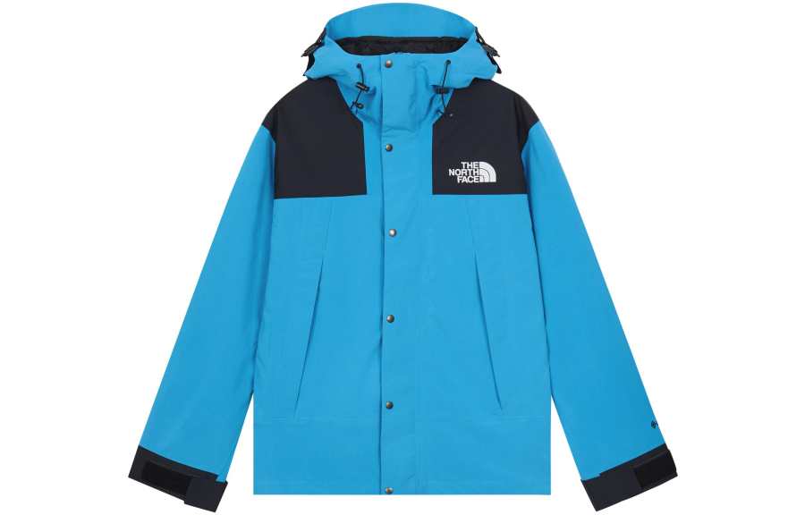 THE NORTH FACE 1990 Collection High Altitude Climbing Waterproof And Windproof Windbreaker Jacket Unisex Blue