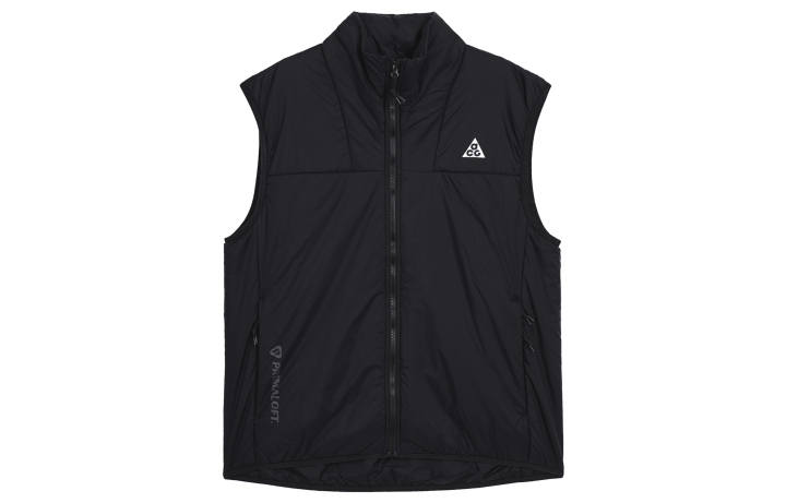 Nike Nike Vests Men's Black Stand Collar Thin Other