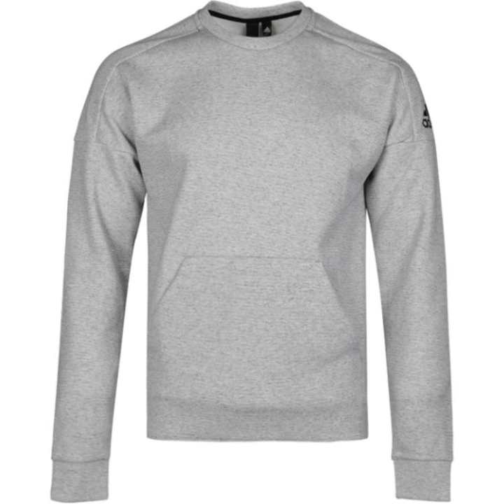 Adidas Adidas M ID Stadium Cr Sweatshirt Men's Gray