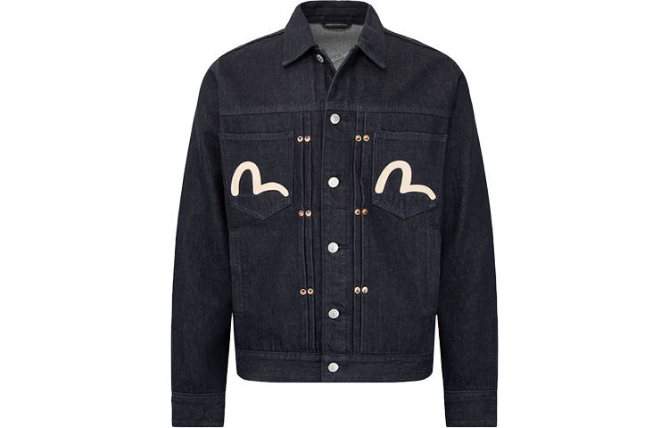 EVISU EVISU Denim Jacket Men's Denim Blue