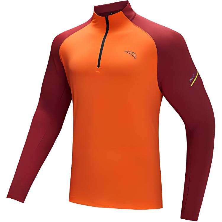 Anta Running Collection Knitwear Men's Lava Orange