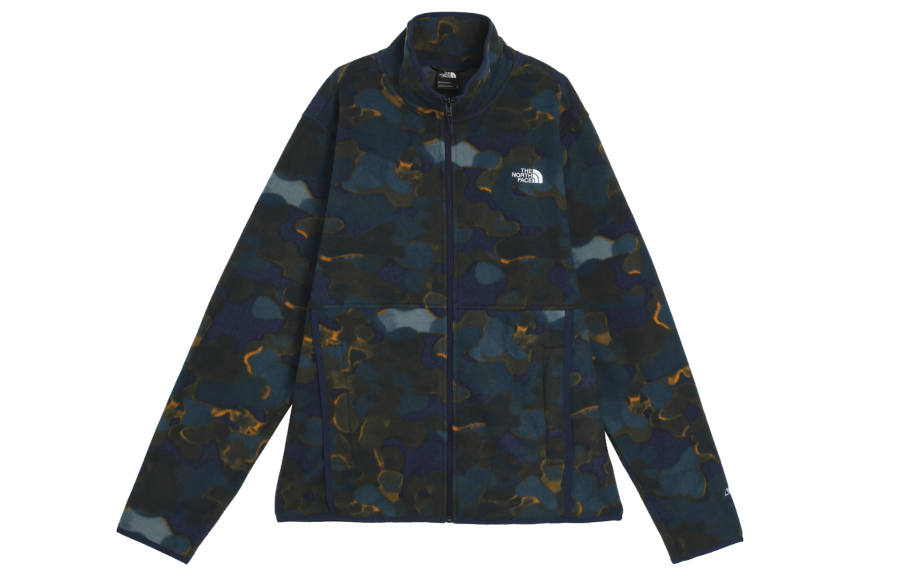 THE NORTH FACE Jackets Men's Marine Blue Stand Collar Moderate Other