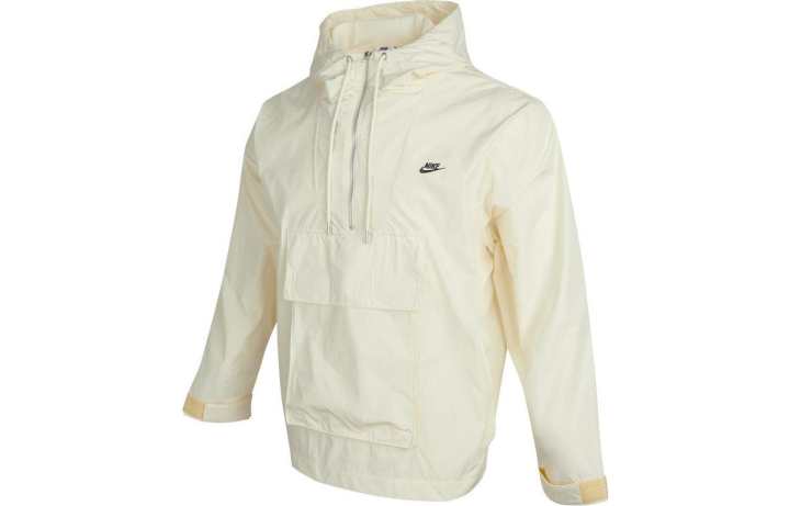 Nike Nike Jackets Men's Ivory Stand Collar Moderate Other