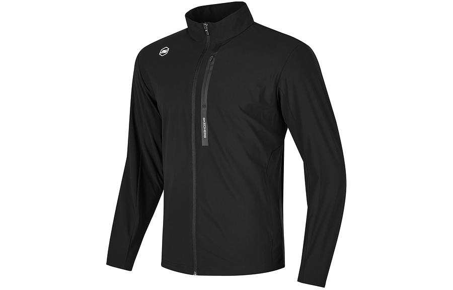 Skechers Jackets & Coats Men's Carbon Black