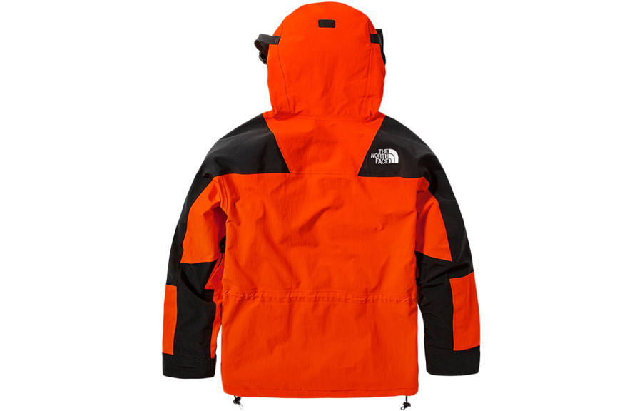 THE NORTH FACE 1994 Collection Waterproof, Windproof, And Breathable Windbreaker Jacket Unisex Red