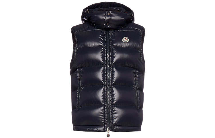 Moncler Moncler Bormes Shiny Puffer Vest