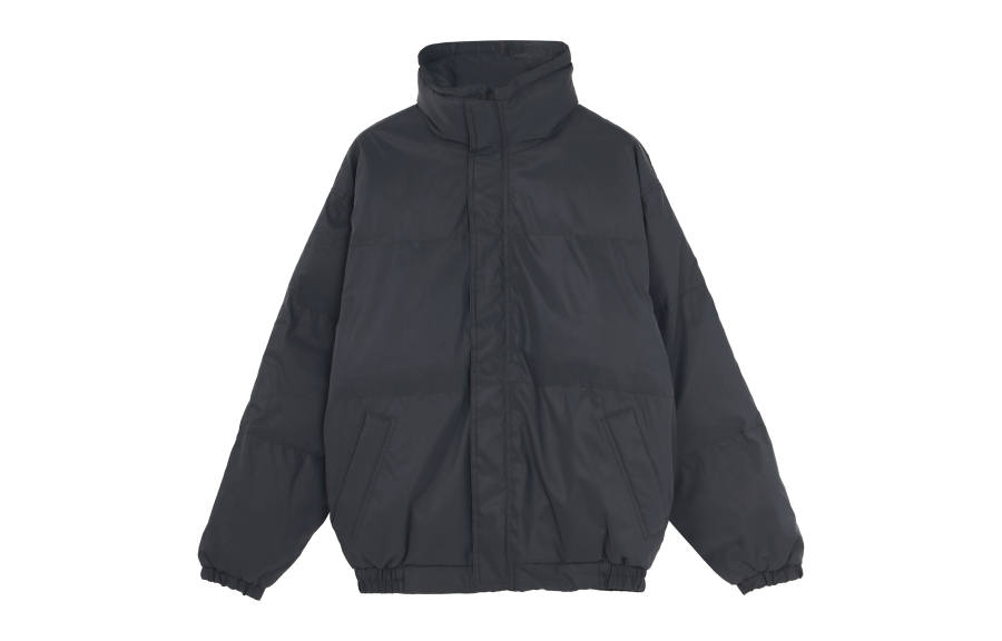 Fear Of God Essentials Puffer Jacket Light Version Unisex Black