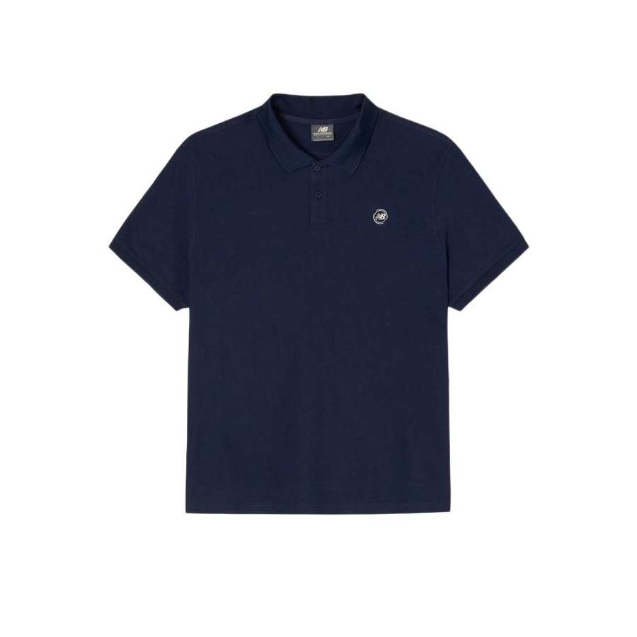 New Balance New Balance FROZENSTANDARD FIT Polo Shirt Men's 59 Marine