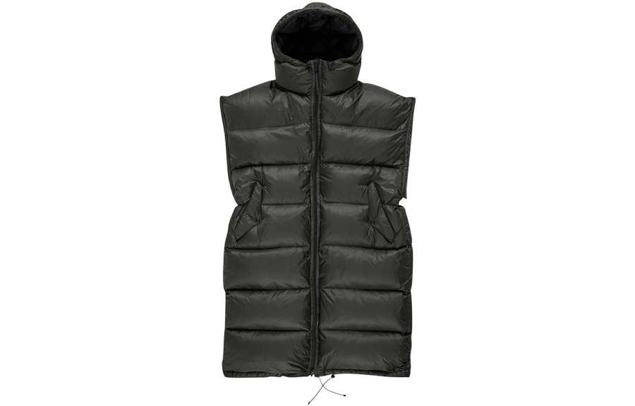 New Balance New Balance Vests Unisex Green Hooded Non Detachable Moderate Other